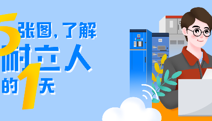 5張圖，帶你了解耐立人的1天。
